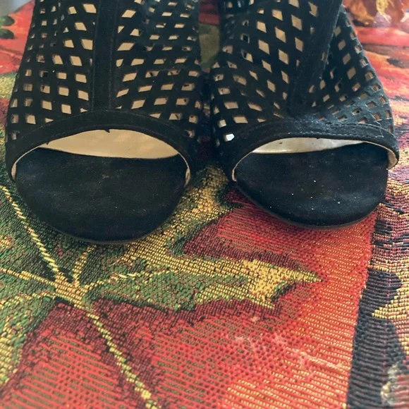 Liz Claiborne Open Toe Sling back Size 8 - Picture 5 of 7